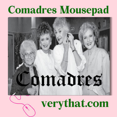 Comadres | Golden Girls Mousepad