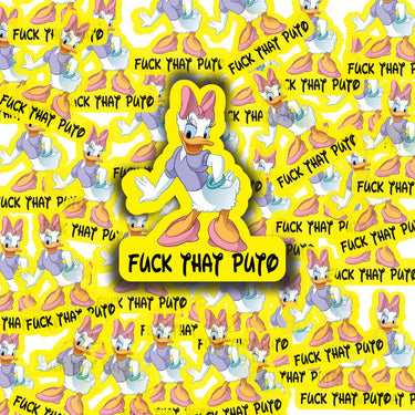 FTP Daisy Sticker