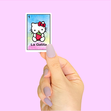 La Gatita Sticker | Loteria Sticker