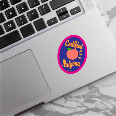 Certified Nalgona Produce Sticker