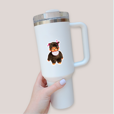 Monchichi Girl Sticker