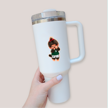 Monchichi Mexico Jersey Sticker
