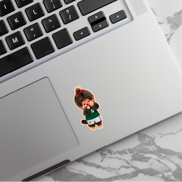 Monchichi Mexico Jersey Sticker