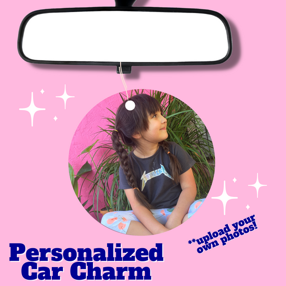Personalized Car Charm