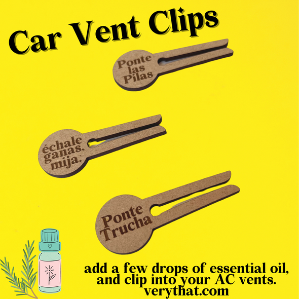 Car Vent Clip Essential Oil Diffuser - Car Charm