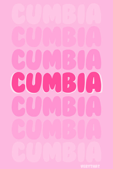 Cumbia 12x18 Poster