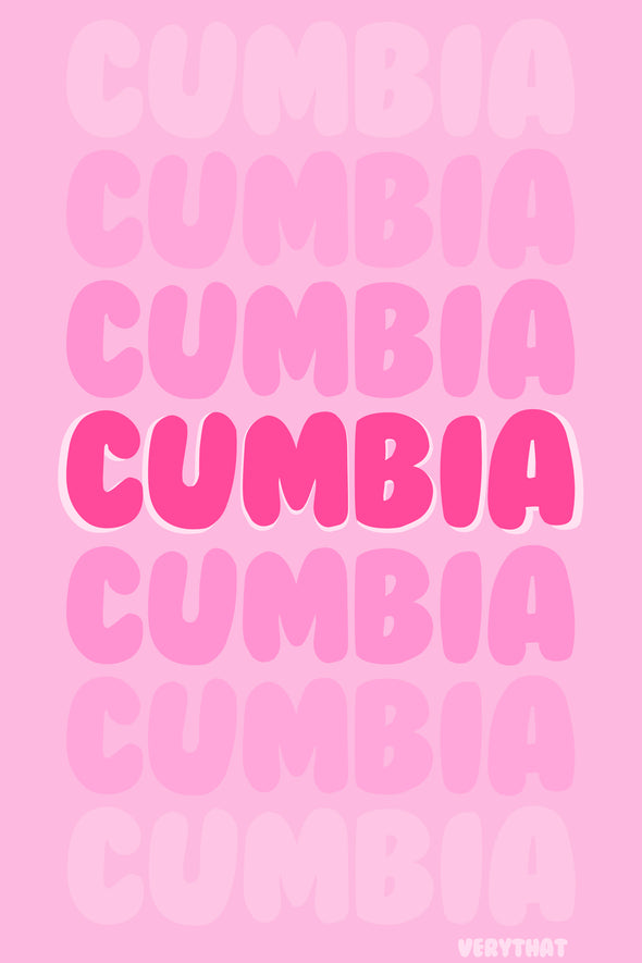 Cumbia 12x18 Poster