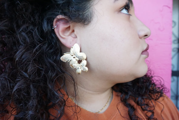 Mariposas Stud Earrings