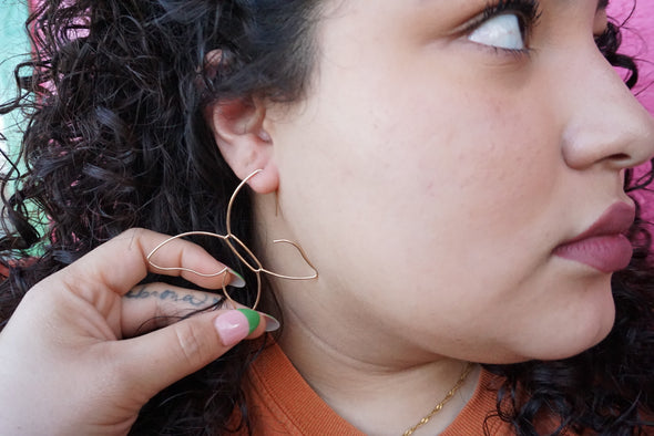 Mariposa Wire Earrings
