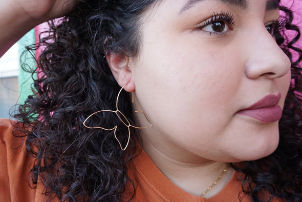 Mariposa Wire Earrings