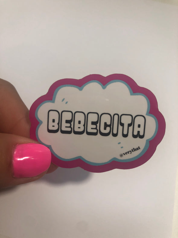 Bebecita Cloud Sticker