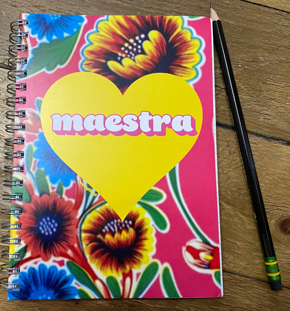 Maestra Notebook