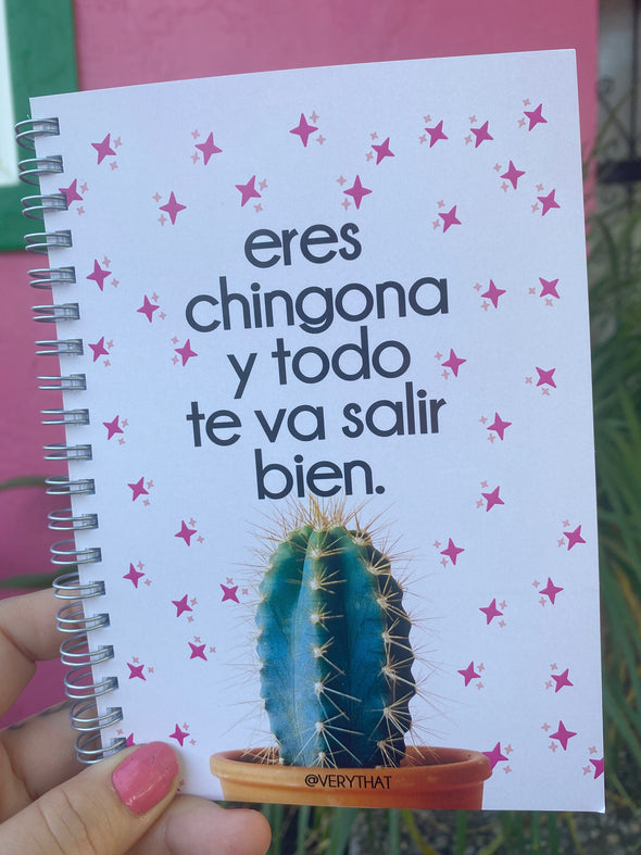 Eres Chingona Notebook (new)