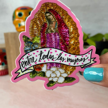 Entre Todas Las Mujeres Sticker