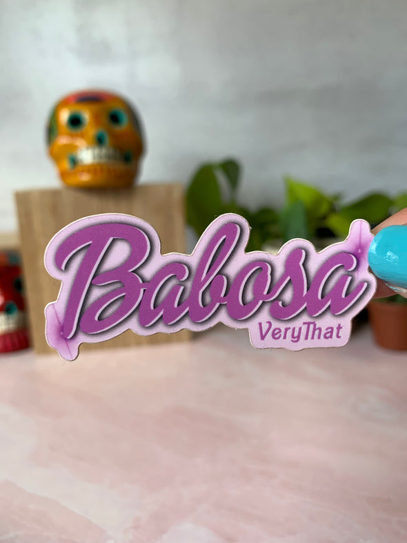 Babosa Sticker