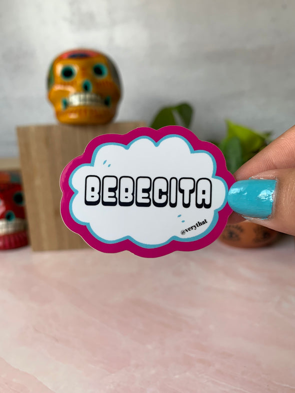 Bebecita Cloud Sticker