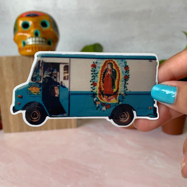 Raspa Truck Sticker by Very That || water resistant