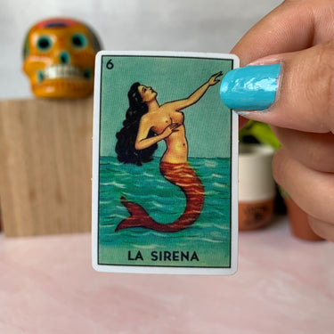 La Sirena Loteria sticker