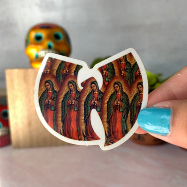 Guadalupe Wutang Sticker