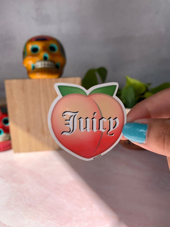 Juicy Peach Sticker