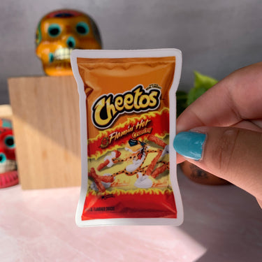 Hot Cheetos Sticker