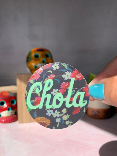 Chola Floral Sticker