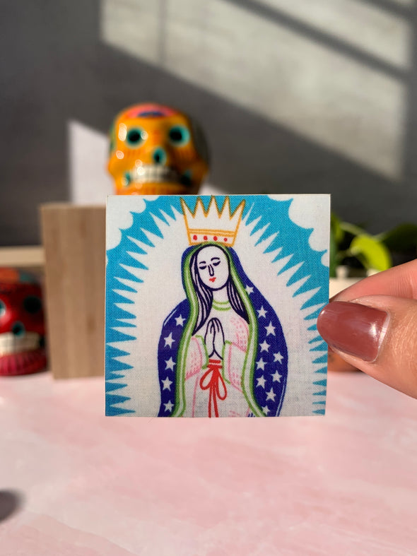 Virgen de Guadalupe | Tonantzin | Virgencita Sticker  by Very That  | 2 x 2" | Water Resistant Sticker