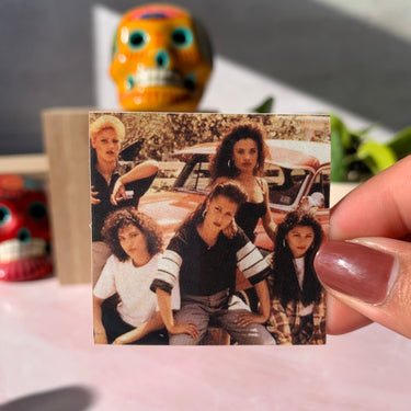 Mi Vida Loca Crew 2x2" Sticker