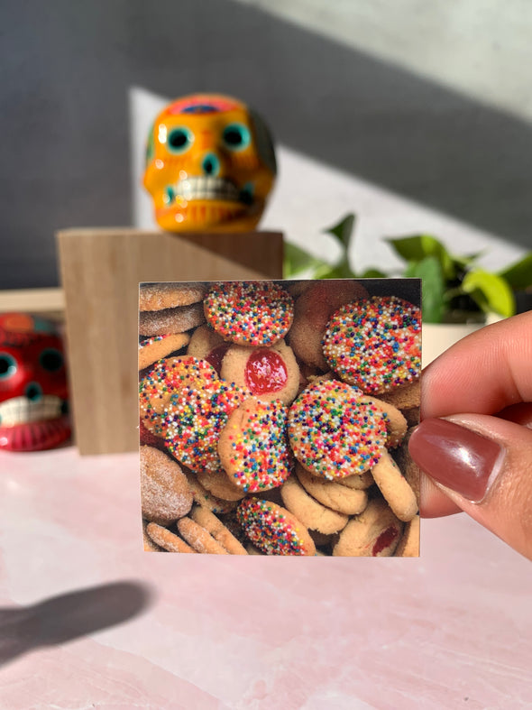 Galletas Sticker by Very That 2x2 inches | Sprinkle Cookies | Pan Dulce