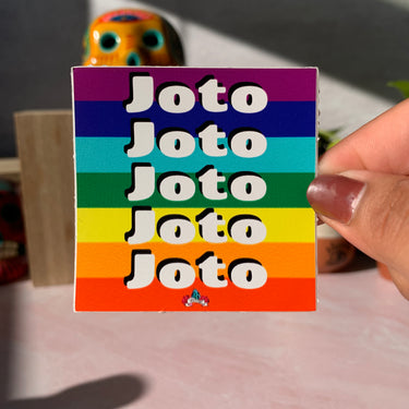 Joto Rainbow Sticker