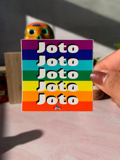 Joto Rainbow Sticker