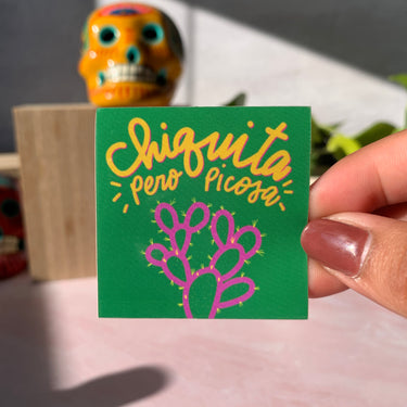 Chiquita Pero Picosa Nopal Sticker