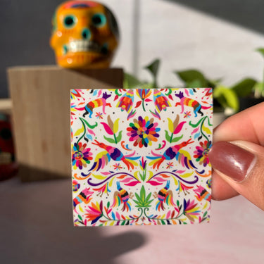 Otomi 2x2" sticker
