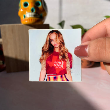 Texas Queen Bey Sticker by Very That 2x2 inches