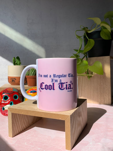 Cool Tia Old English Mug | Full Color Mug