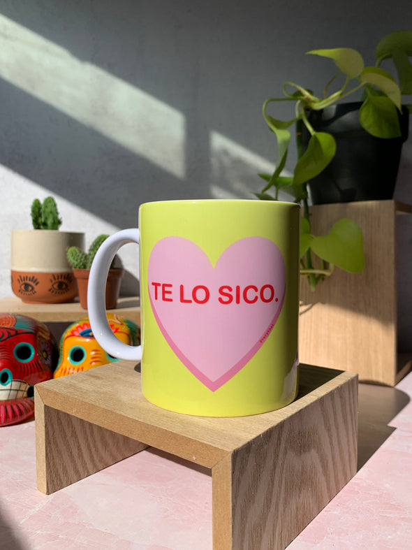 Te Lo Sico Mug