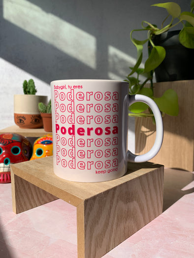 Poderosa Mug | full wrap