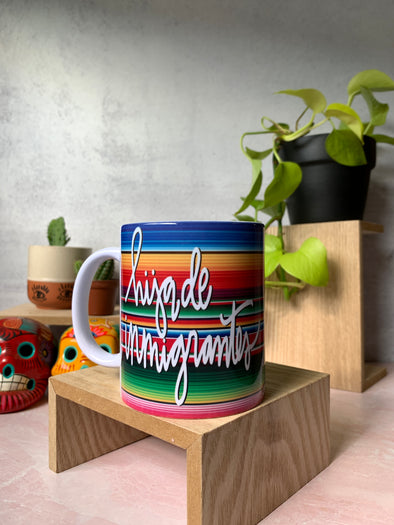 Hija de Inmigrantes Mug by Very That | Full Color Mug | Chingona | Latina