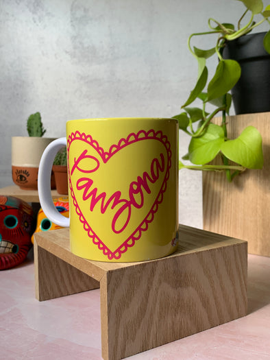 Panzona Mug by Very That | Full Color Mug | Chingona | Latina