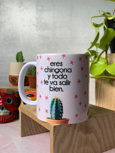 Eres Chingona Full Color Mug | Chingona | Latina