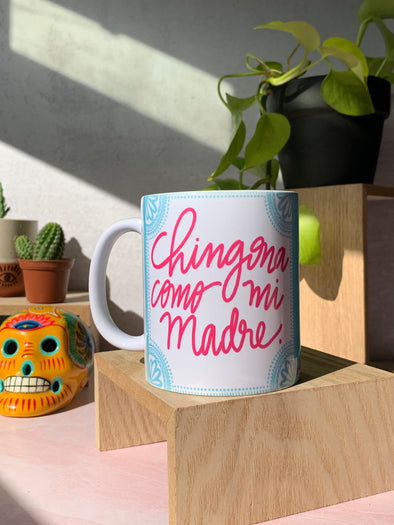 Chingona Como Mi Madre Mug by Very That | Full Color Mug | Chingona | Latina