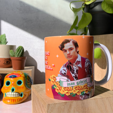 Juan Gabriel Lo Que Se Ve No Se Pregunta Mug