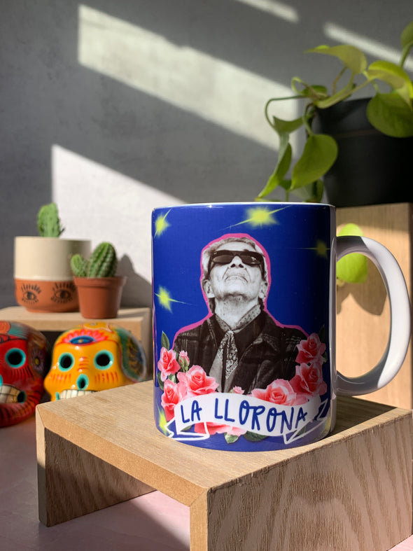 Chavela Vargas La Llorona Mug by Very That | Full Color Mug | Chingona