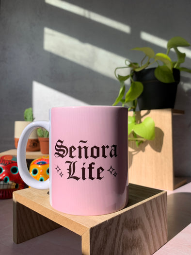 Señora Life Mug | full wrap