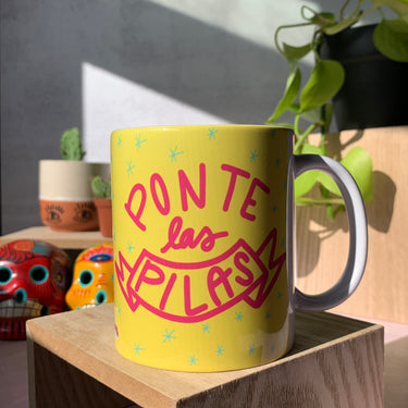 Ponte Las Pilas Yellow Mug