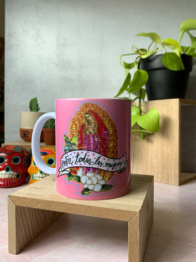 Virgencita Mug by Very That | Full Color Mug | Chingona | Latina