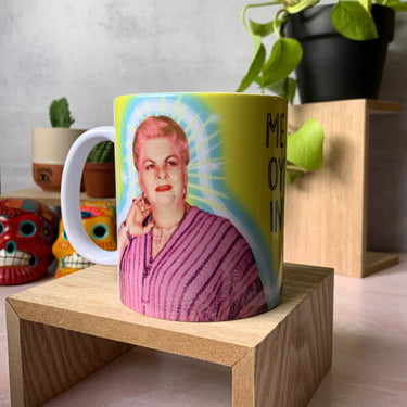 Paquita La Del Barrio Inutil Mug