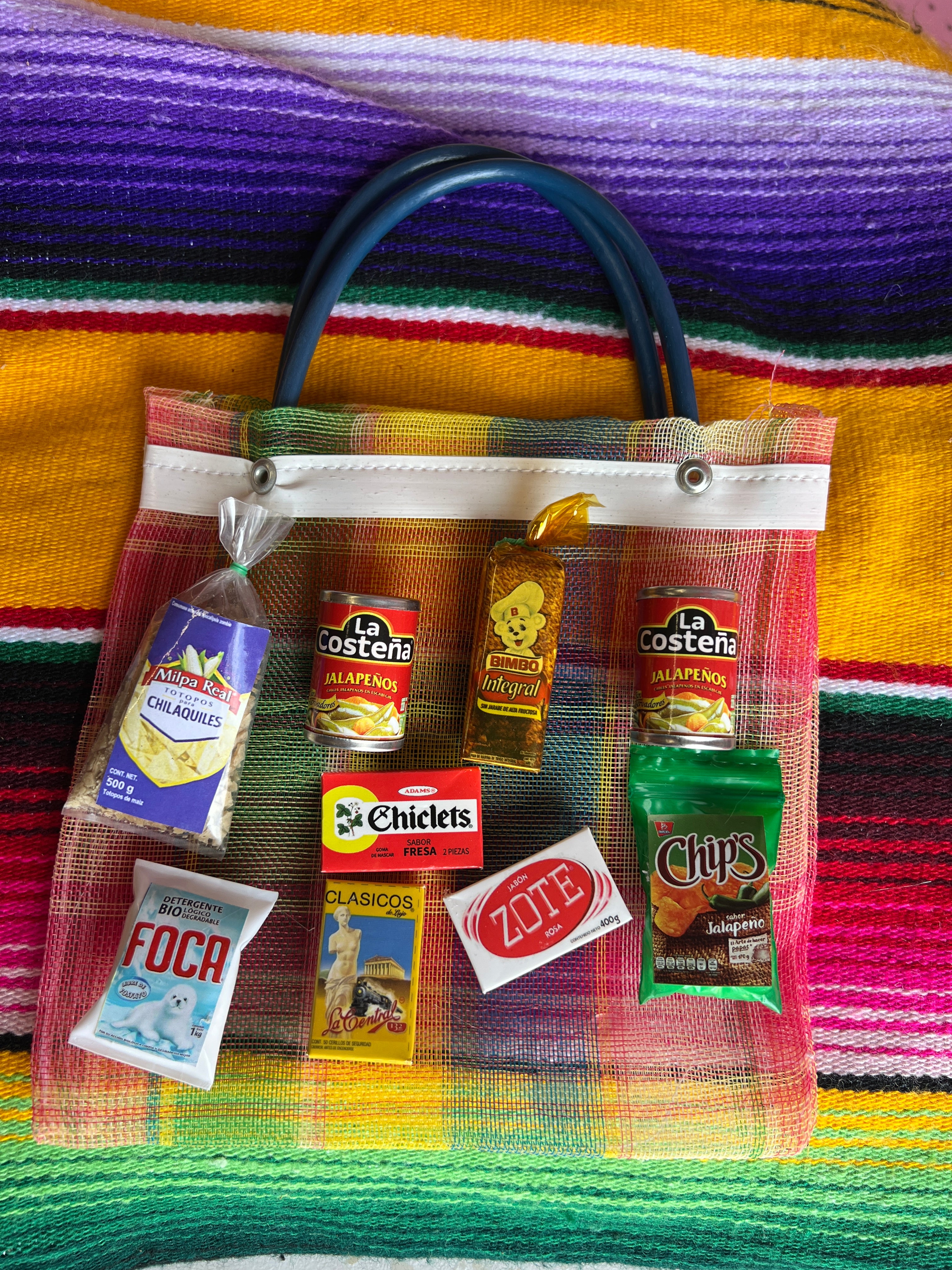 Mexican Market Bags: Large Fabric Under the Moonlight Bag – Convivio  Bookworks