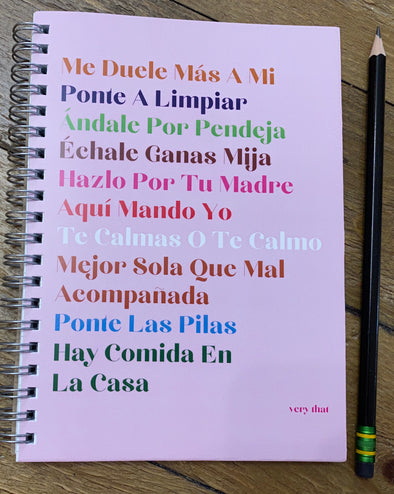 Dichos Notebook