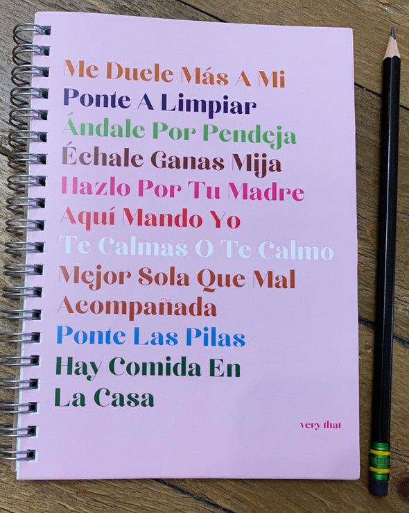 Dichos Notebook (new)